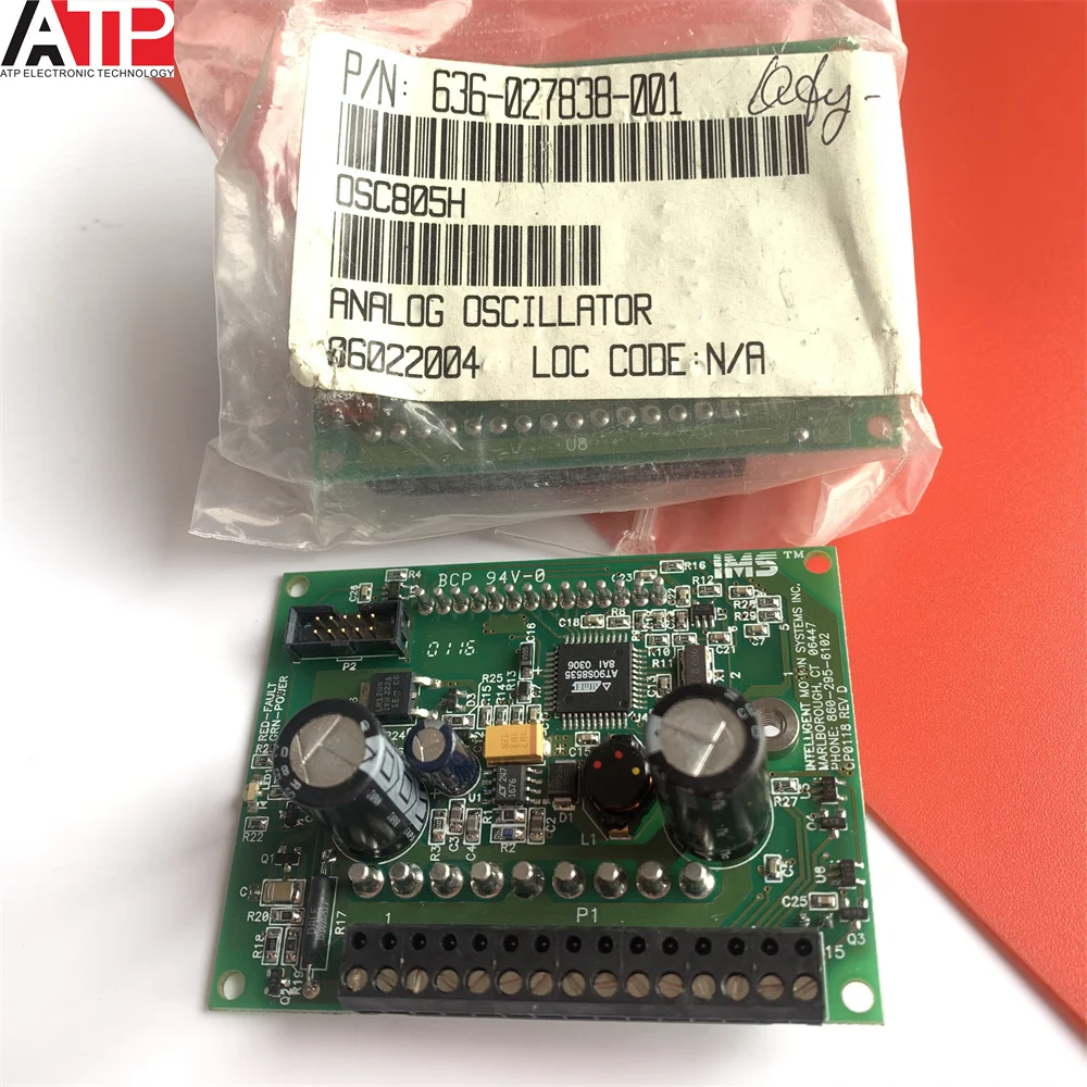 

Free shipping 1PCS original imported spot OSC-805H development drive plate genuine welcome to consult and order.