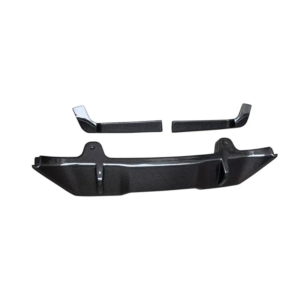 Carbon Fiber Rear Bumper Diffuser Lip For BMW 2 Series F44 4 Door M225i M235i 2021 2022 Car Rear Bumper Diffuser Lip Spoiler