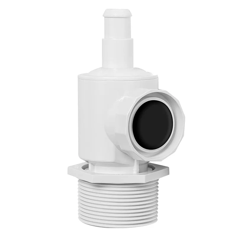 

ABFS 2Pack 9-100-9001 Wall Fitting Connector For Polaris Cleaner, Pressure Relief Valve For Polaris Pool Hose Connector