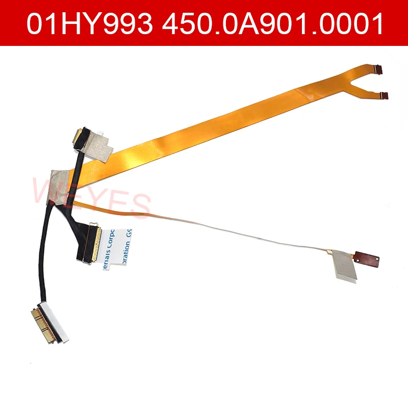 01HY993 450.0A901.0001 FOR LENOVO X1 Yoga 2nd Gen OLED CAM Touch cable  Lcd RV2 OLED LED Cable Camera Lvds Line