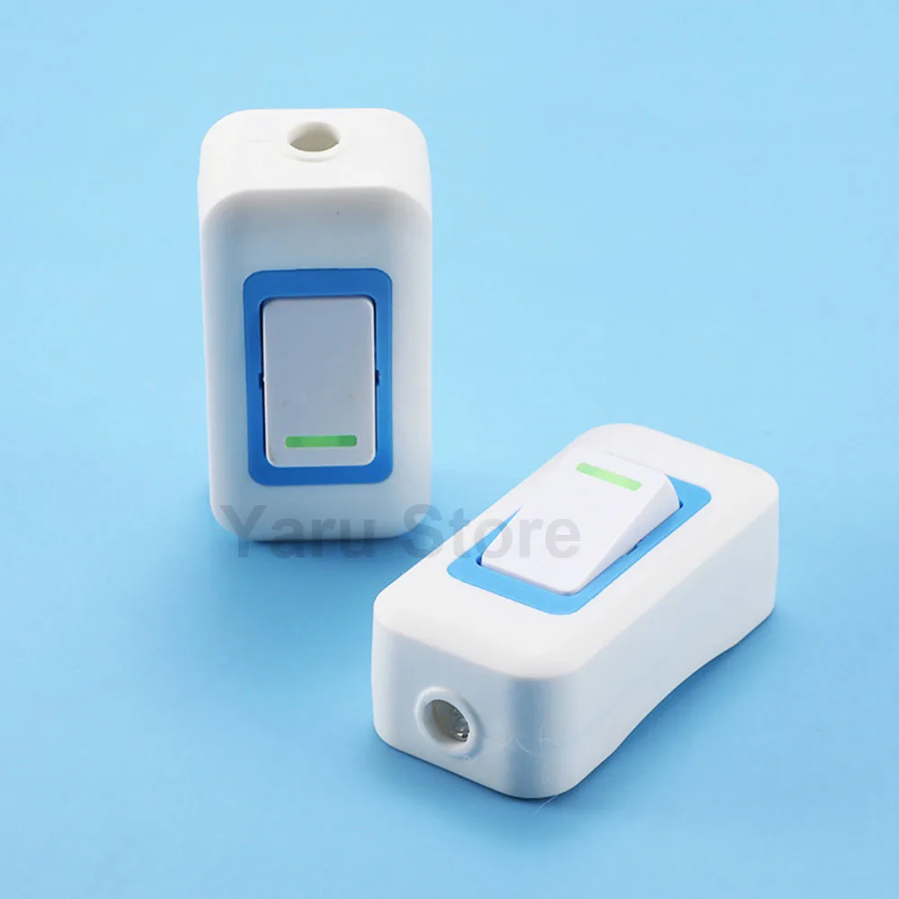 Button Switch Bedside Switch Hand-held Rocker Switch Halfway Switch Electric Light Household Appliance Power Wiring