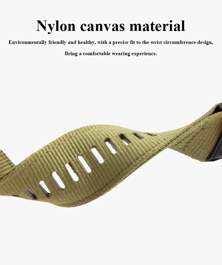 Correa de nailon para reloj Garmin Instinct 2X, 22 y 26mm, pulsera para Fenix 8 47/51 7X 7 Pro 6X Pro 5X QuickFit