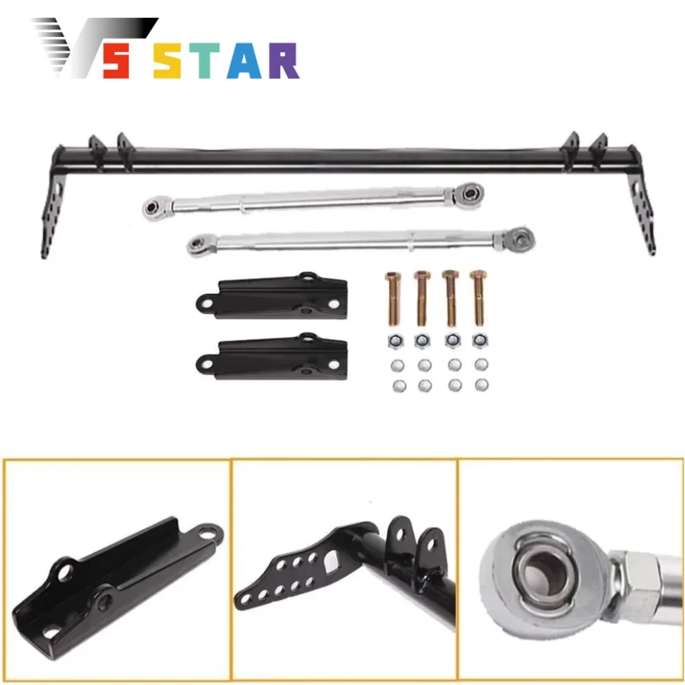 

Высококачественный комплект нижней стяжки передней тяги из нержавеющей стали для Honda Civic BKS-1008 1994-2001 Acura Integra 1992-1995 годов