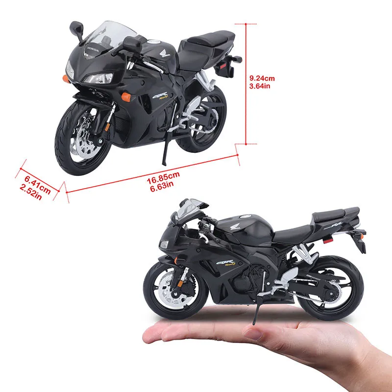 Maisto 1:12 scale Honda CBR1000RR-R motorcycle replicas with authentic details motorcycle Model collection gift toy