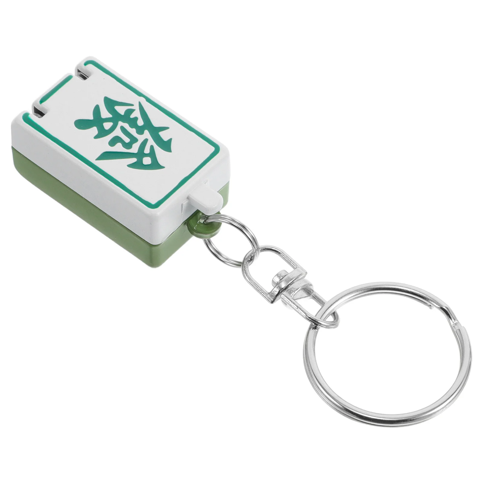 Mini Mahjong Folding Nail Clippers Portable Travel Pocket Keychain Nail Trimmer Cute Mahjong Tile Pendant Key Chain Pendant
