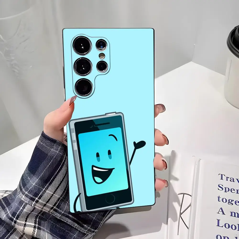 Cartoon Inanimate Insanity Phone Case For Samsung S26 S25 Edge S24 S23 S22 Ultra Plus Fe A57 A37 A17 A27 5G Silicon Cover