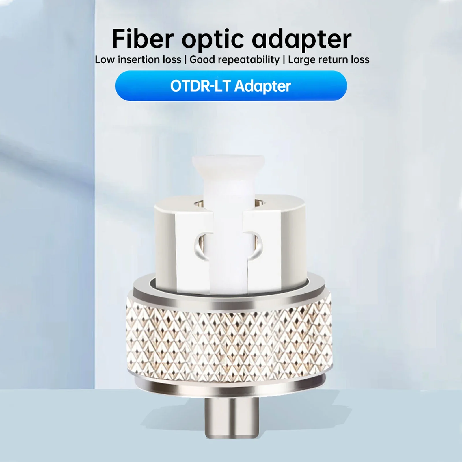 ZoeRax OTDR محول الألياف البصرية LC مربع موصل النطاق الزمني البصري الانعكاس موصل لاختبار الألياف البصرية OTDR