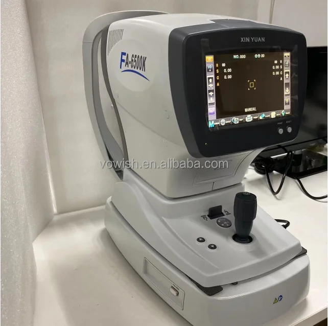 optometry equipments CE approved FA-6500K auto ref keratometer