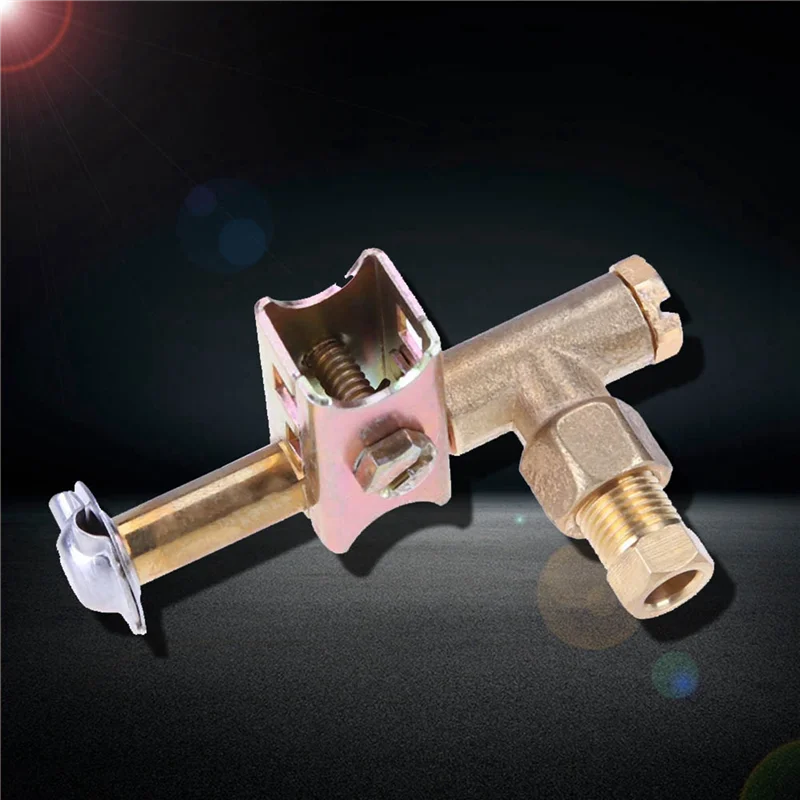 

SHGO-2X Pilot Burner One Way Flame Bracket Can Have Natural Or LP Gas 2 Hole Propane /Butane Heavy Pilot Assembly