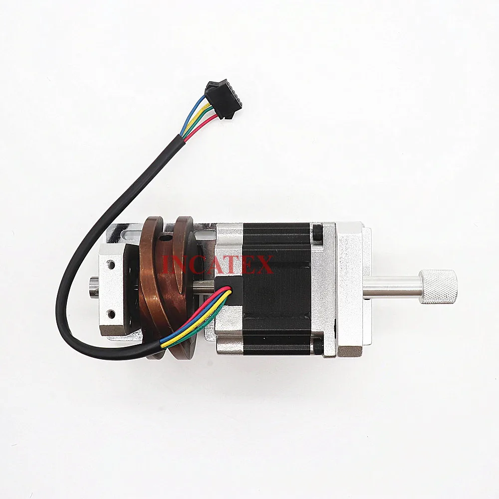Prodigi AEMco Feiya ZGM Haina CAMFive Chinese Cap Tubular Embroidery Machine Spare Parts Color Change Motor With Cable