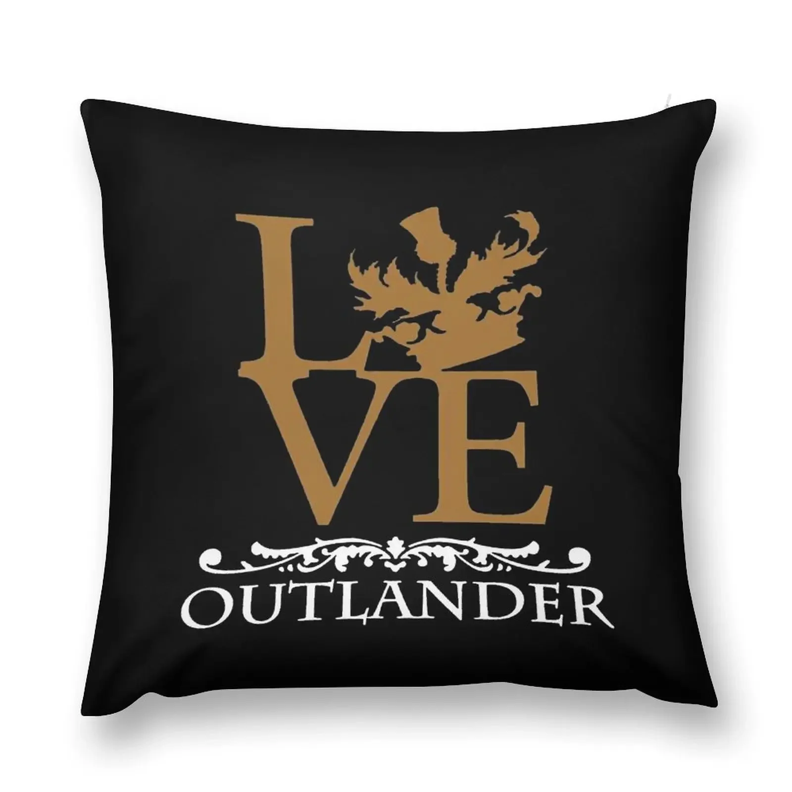 

Outlander Merch Throw Pillow Throw Pillow Sitting Cushion pillow