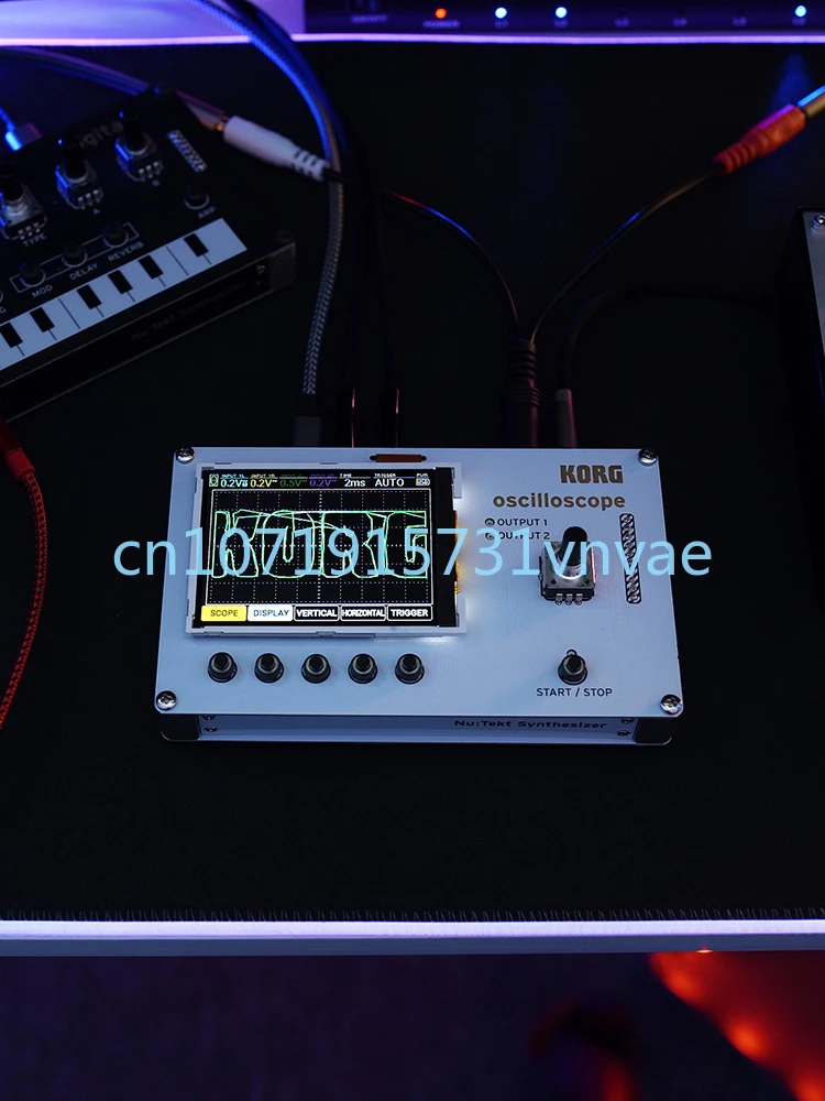 KORG NTS-1/NTS--2 Mini Pocket Synthesizer Waveform Spectrum Analyzer Oscilloscope Manual Assembly