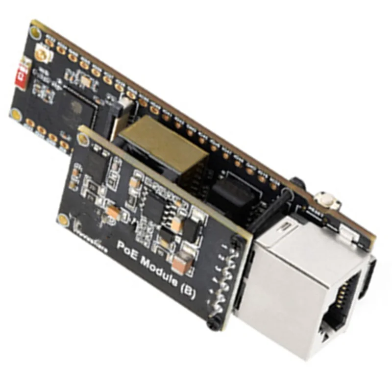 

Плата разработки ABGI-2X ESP32-S3 ETH, порт Ethernet 10/100 Мбит/с RJ45, поддержка Wi-Fi и Bluetooth, двухъядерный процессор B, 240 МГц