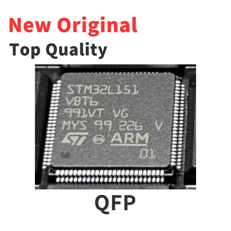 (1 Piece) STM32L151V8T6 STM32L151V8T6A STM32L151VBT6 STM32L151VBT6A STM32L151VCT6 STM32L151VCT6A STM32L151VDT6 STM32L151VET6 QFP