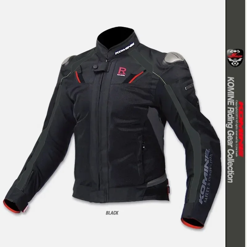 KOMINE JK063 Motorcycle Jacket Winter Warm  Waterproof Windproof  Motorbike Jacket Off-Road Racing Motorcycle Winter Clothes