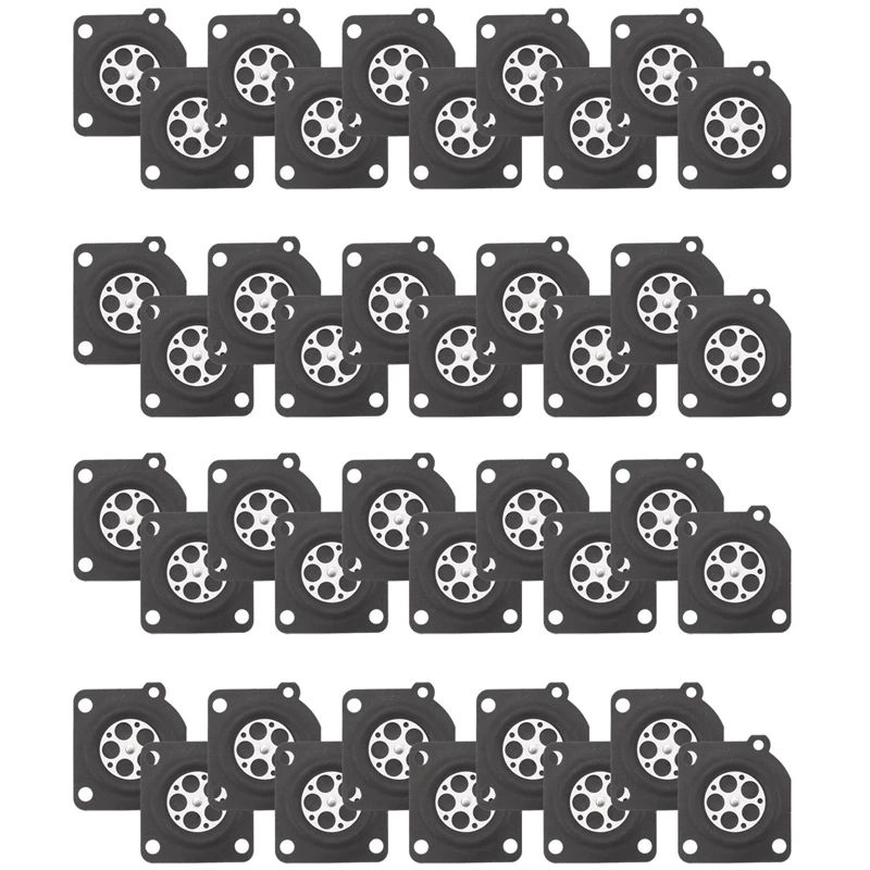 50Pcs A015006 Carburetor Diaphragm For ZAMA C1-M2B C1S-E1 C1S-E2 C1S-H4A C1S-H4B C1S-H4C C1S-H8 C1S-H8A C1S-K1D C1S-S3