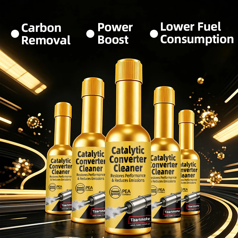Engine Cleaner Catalytic Converter Cleaner Deep Cleaning Efficient Cleaner Engine CSV Clean Accelerators Automobile Cleaner