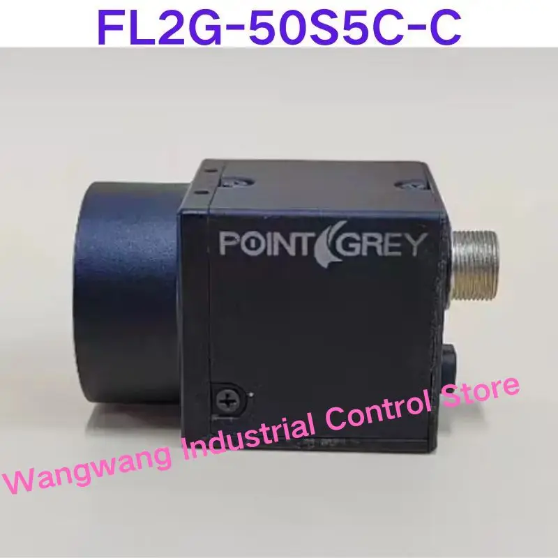 Second-hand test OK , FL2G-50S5C-C Industrial Inspection CCD Color Camera