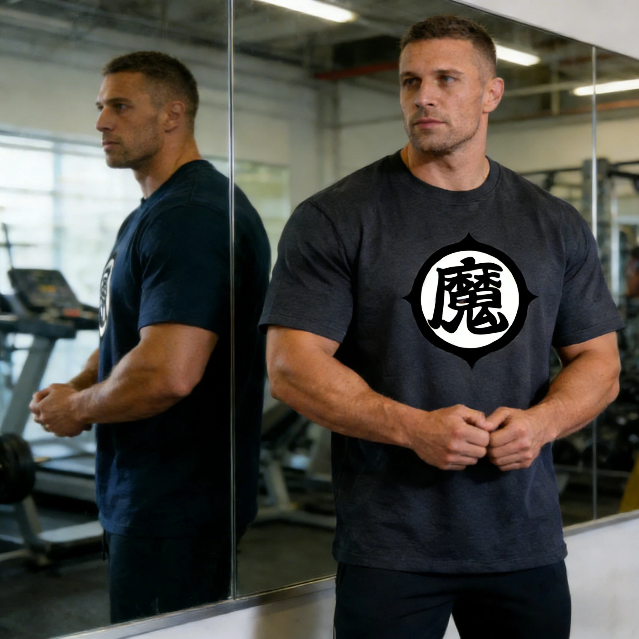 

Летняя мужская футболка из плотного хлопка в стиле ретро Dragon Ball 2026 - 100% хлопок, свободный крой оверсайз, для фитнеса, уличная мода, унисекс и для детей