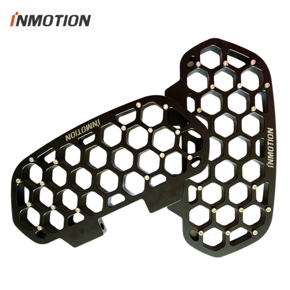 Original INMOTION Honeycomb Pedal Suit for Inmotion V11 V12 New Metal Widen Pedal Cool Monowheel Accessories