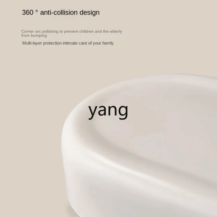 LH Cream Wind Soap Modern Simple Oval Household Living Room Round Few