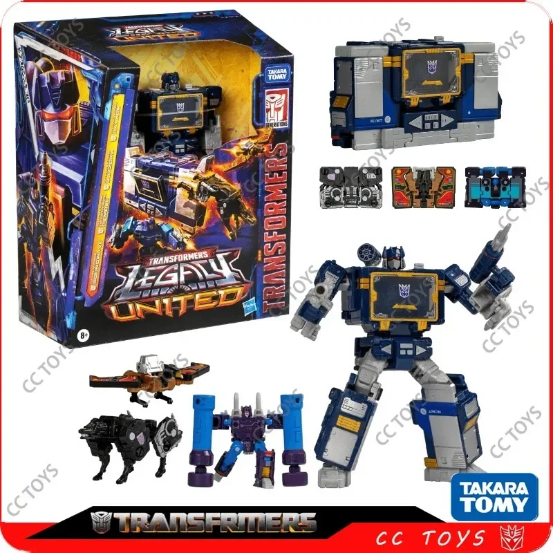 In Stock Takara Tomy Transformers Toys Legacy United Leader Class G1 universe Soundwave Rumble Buzzsaw Ravage Action anime