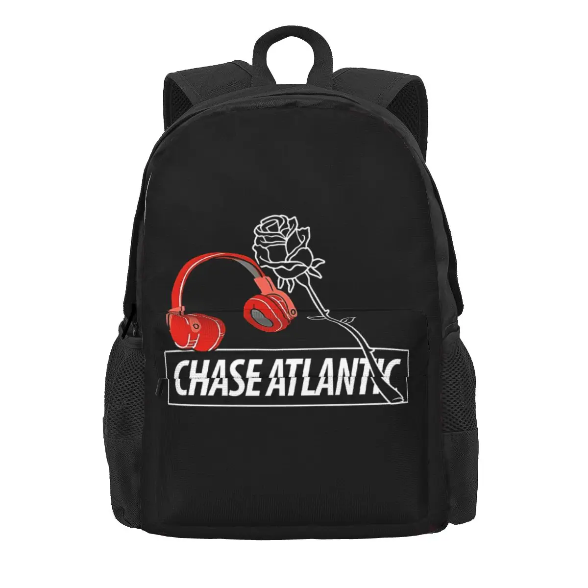 Chase Atlantic Music Band Large Capacity Backpack Fashion Backpack Sports Bag Clothes Backpacks