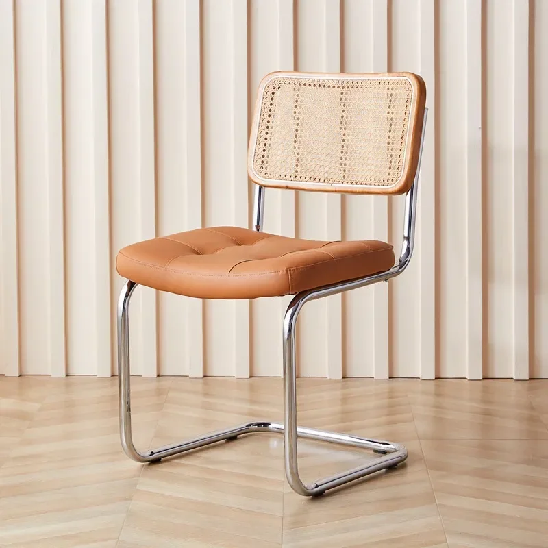 Nordic madeira maciça casa rattan cadeira varanda ao ar livre café hotel cadeira de lazer