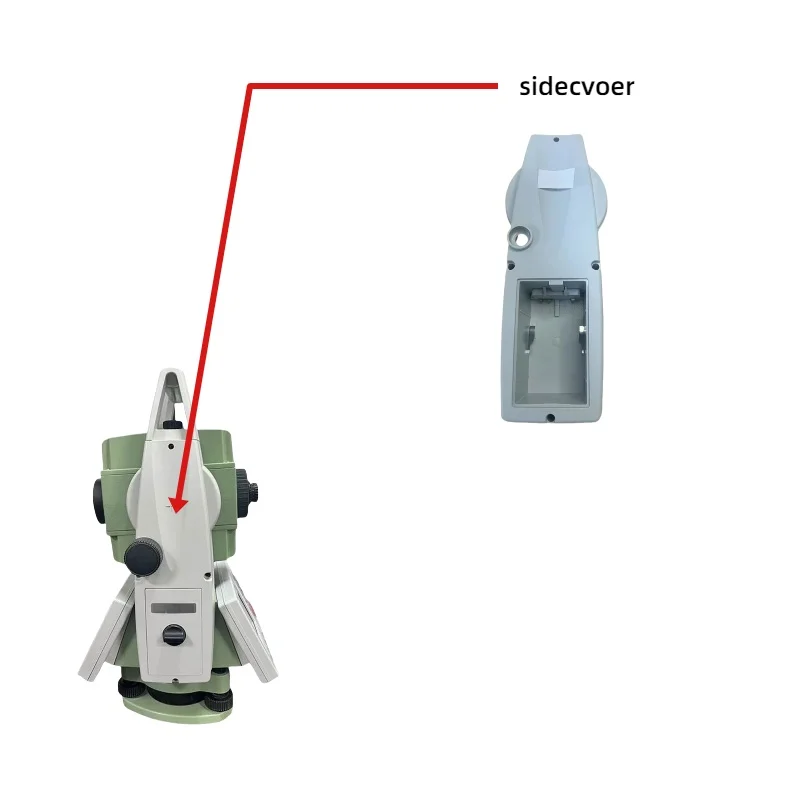

total station parts side cover for total station ts02 ts06 ts09