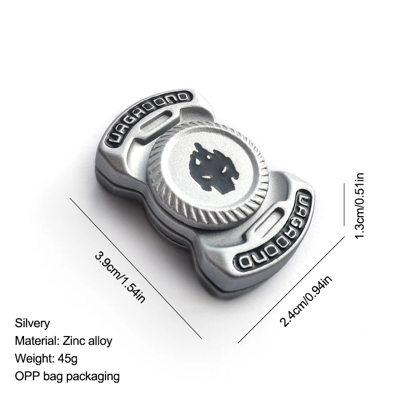 New 3-In-1 Fidget Toys Unique Skeleton Ghost Design Alloy Metal Mood Relief Anti-Anxiety Calming Sensory Decompression Toy
