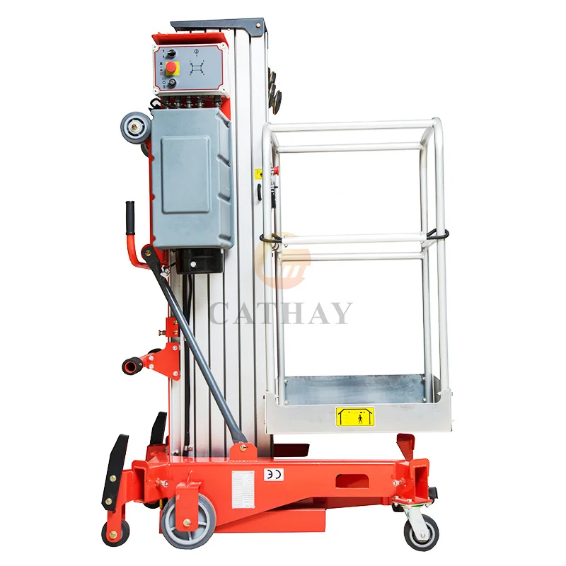 Hydraulic Automatic Mobile Air Conditioning Portable Lifter