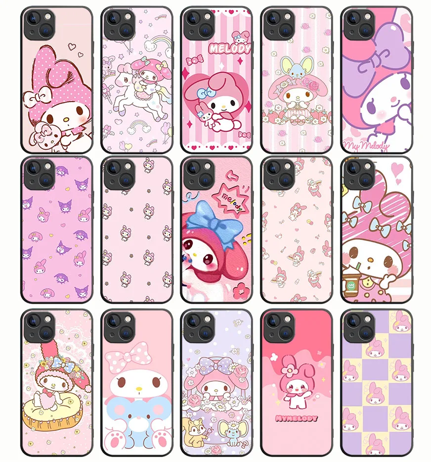 Фонарик My Melody, мягкий фонарь для Moto G, фонарь G41, G71, G60S, G52, G51, G50, G41, G40, G30, G22, G20, G100, G10