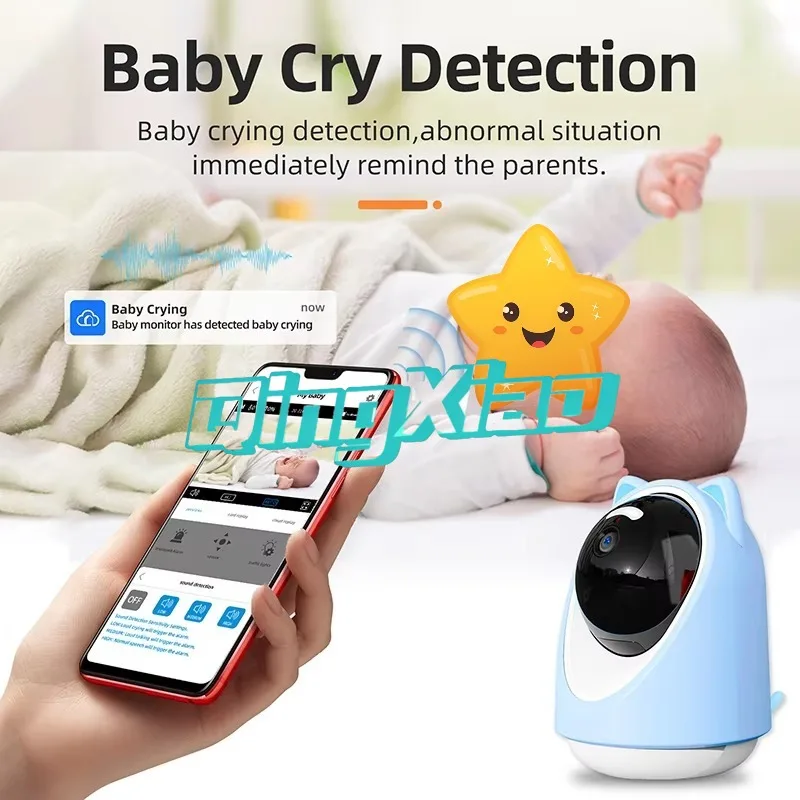 5G Pet Camera Ai Recognition Auto Tracking Smart Laser Cat Toy Interactive Monitor For Cat Dog Rabbit Real Time Remote Control view 4
