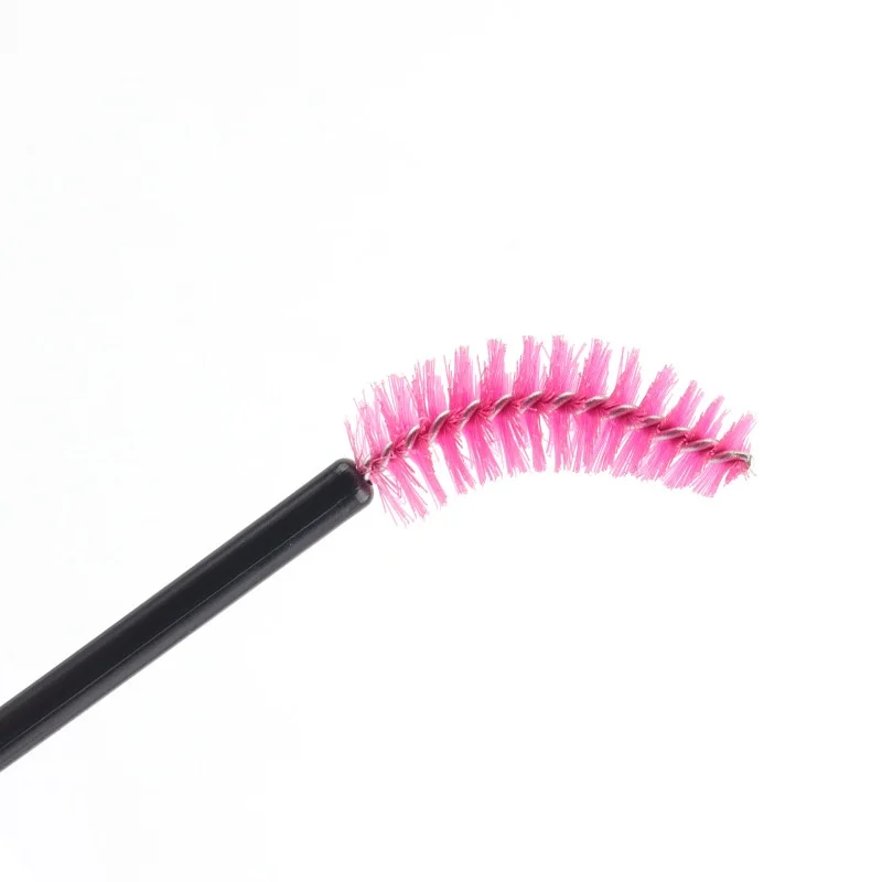 Brosses à cils jetables, baguettes, applicateur pour Extension de cils, outil de maquillage, vente en gros, 50/500 pièces