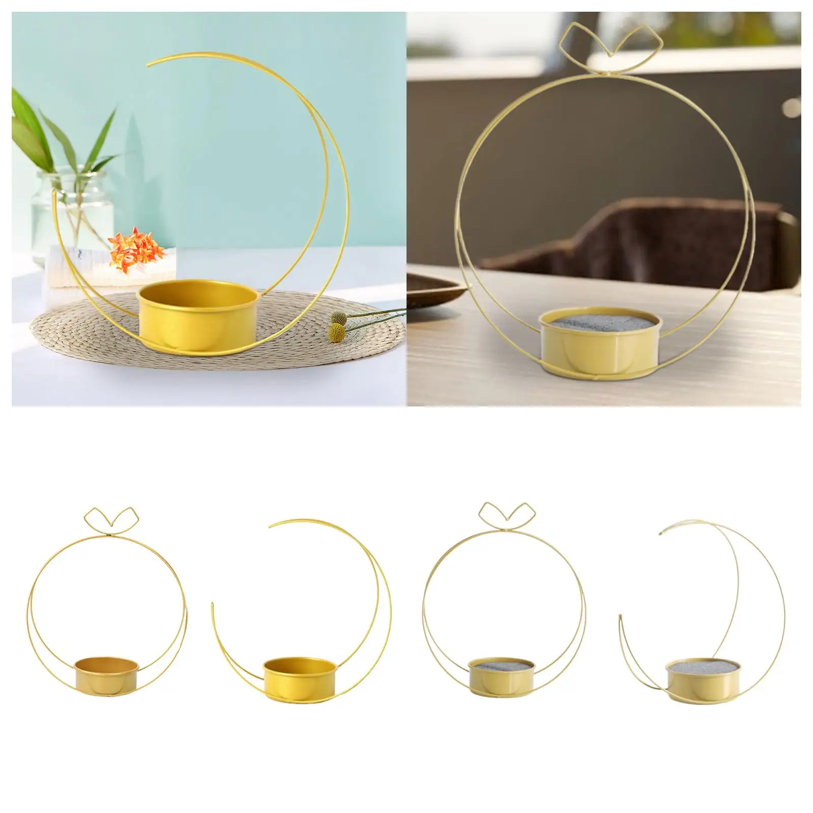 سلة للزهور زخرفة حامل معدني ديكور احتفالي حامل زهور قطعة مركزية للطاولة لخزانة المكتب وغرفة المعيشة ورف الكتب والنوم