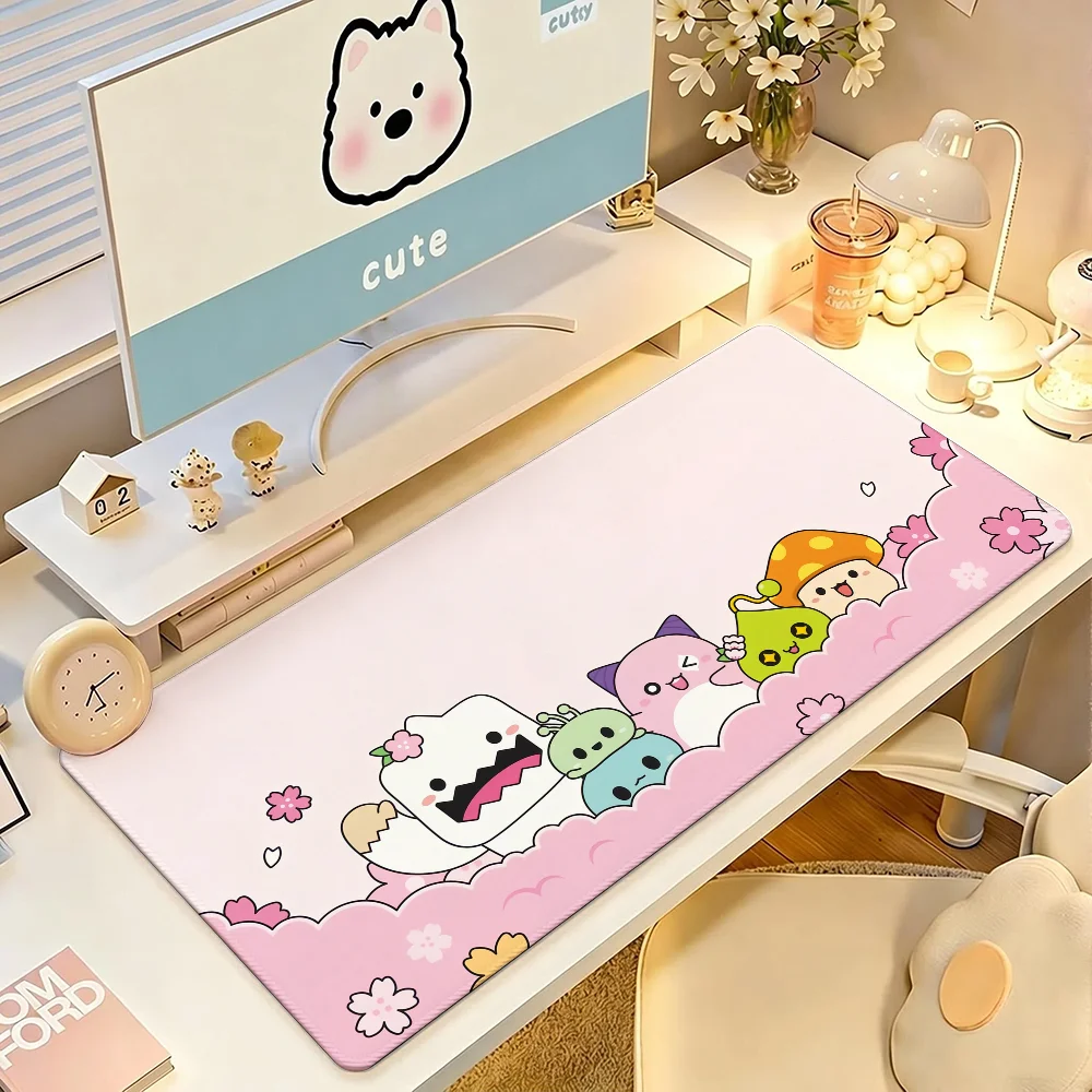 Game M-Maplestory Mouse Pad Large Non-Slip Waterproof Mat Stitched Edge Keyboard Pad for Gaming Daily Office