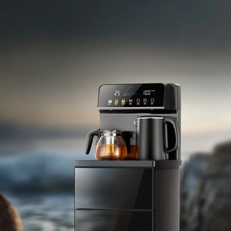 

Tea bar machine Household intelligent voice water dispenser with filter lower bucket drinking water