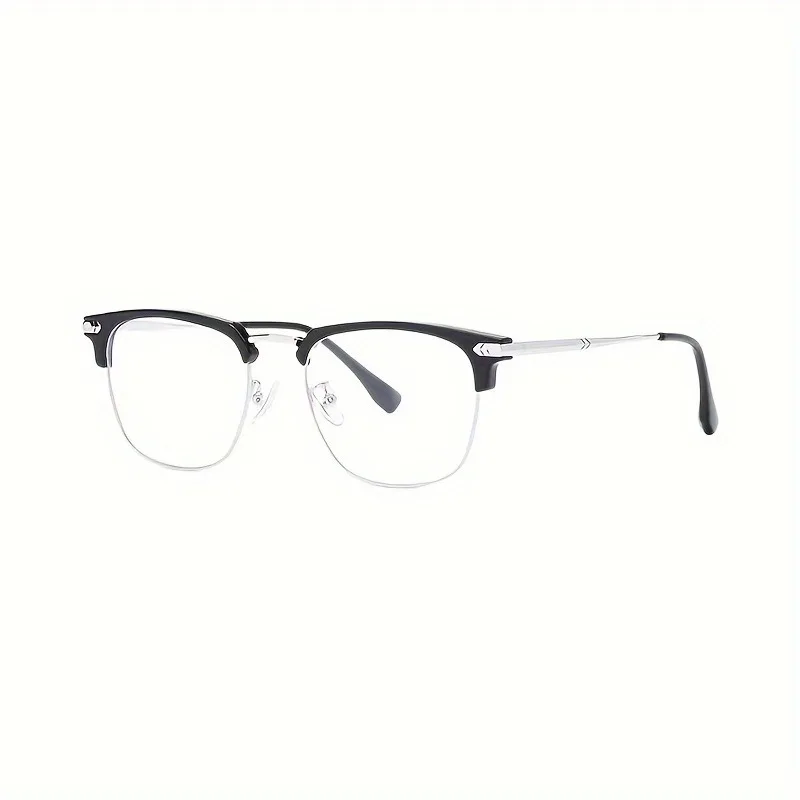 Halbrahmenbrille, die jedes Gesicht passt – Detail 5