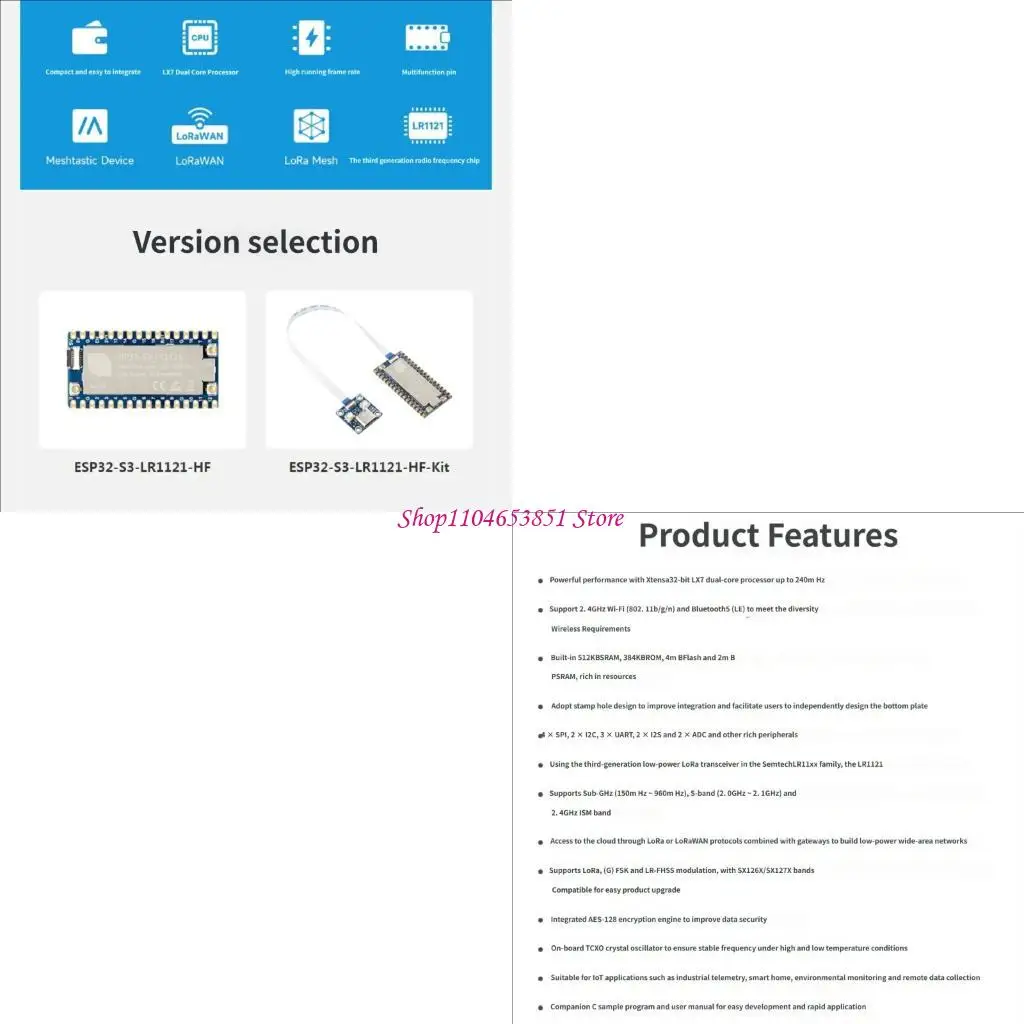 Advanced Module For Industrial IoTs And Intelligent Home Applications