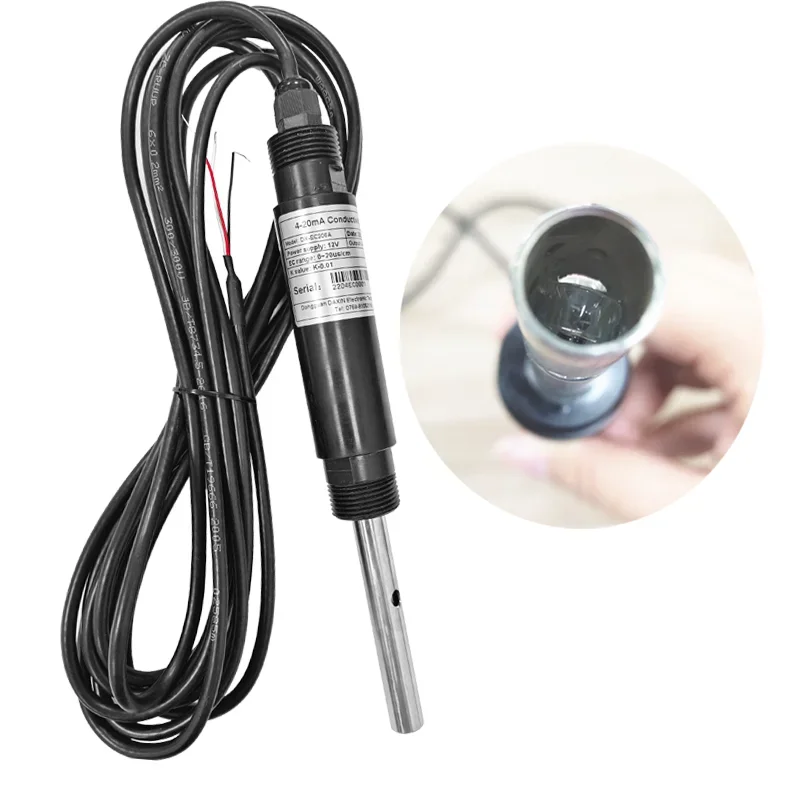 online Digital Conductivity Sensor DAXI Conductivity Probe  4-20ma Rs485 For Industrial Water and sewage treatment