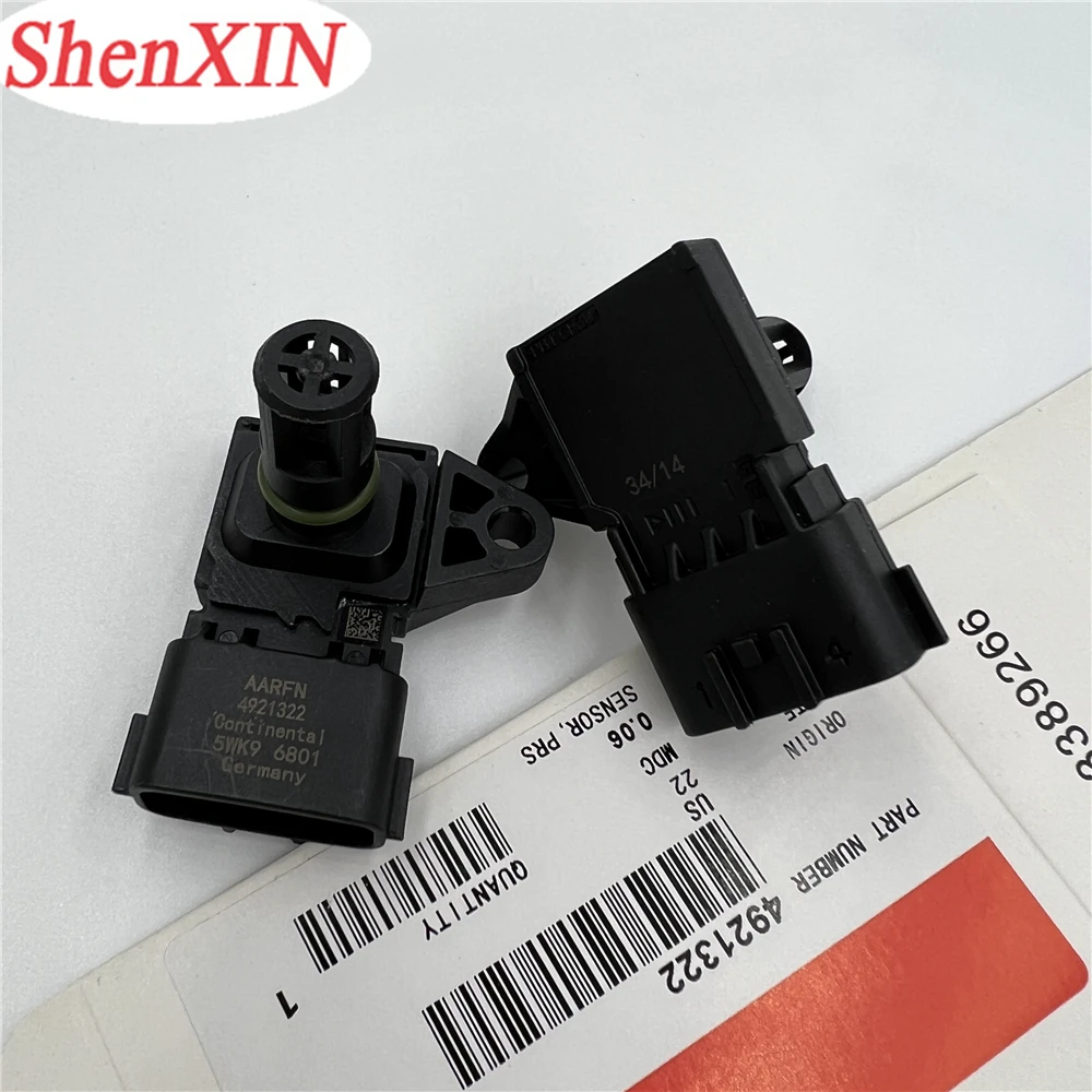 

Датчик давления воздуха на впуске OEM 4921322 5WK96801 A2C 533266 Для 2007 года Dodgee Ram Cumminss 2500 3500 6,7 л