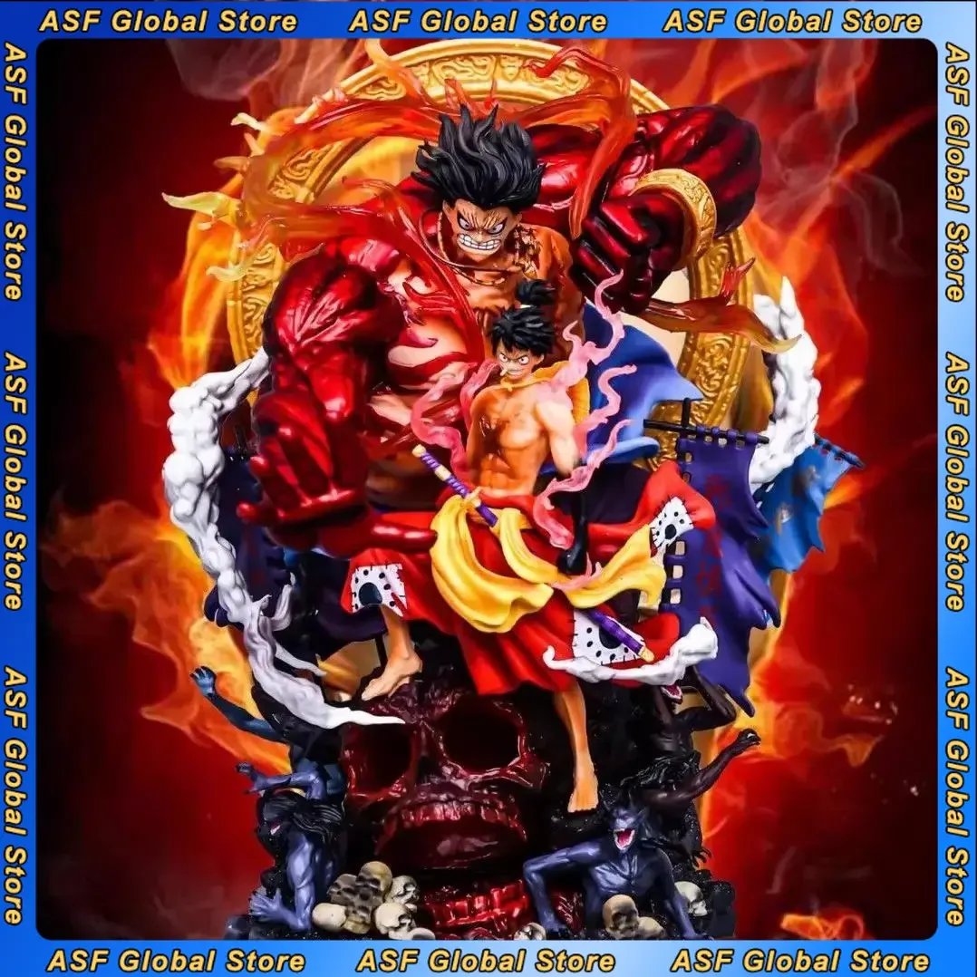 

One Piece Luffy Figure Gear Aryaacalanatha Model Pirate King Luffy Statue Manga Figures GK Anime Action Figure Collect Gift Toys
