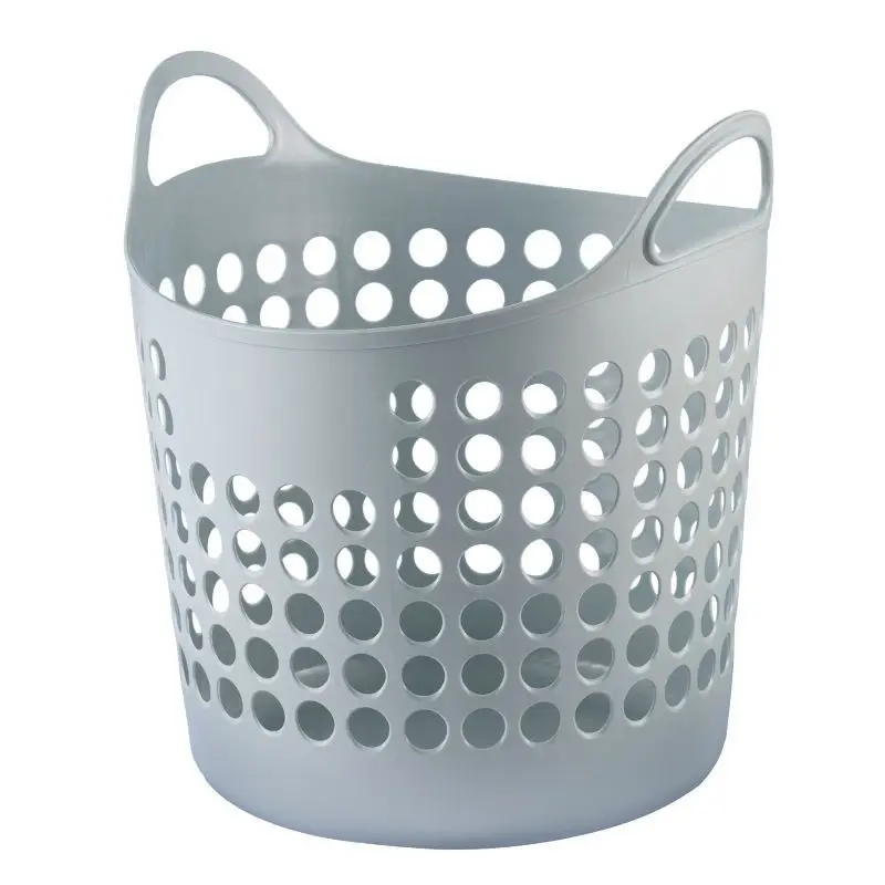 New Large Dirty Clothes Storage Basket Plastic Laundry Basket Household Laundry Basket Toy Storage Basket Clothes Chopsticks