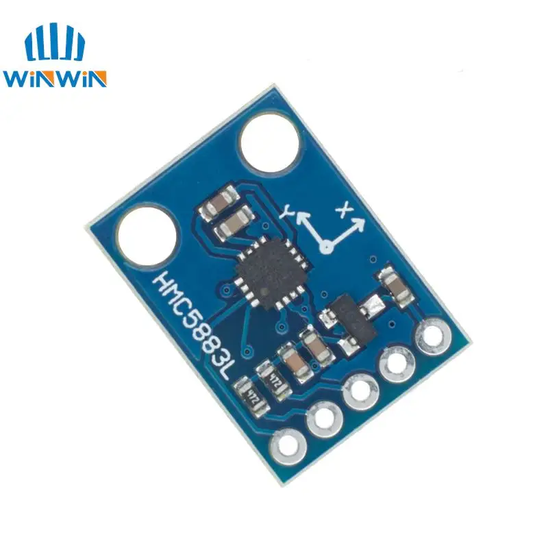 GY-273 QMC5883L Module Triple Axis Compass Magnetometer Sensor 3V-5V