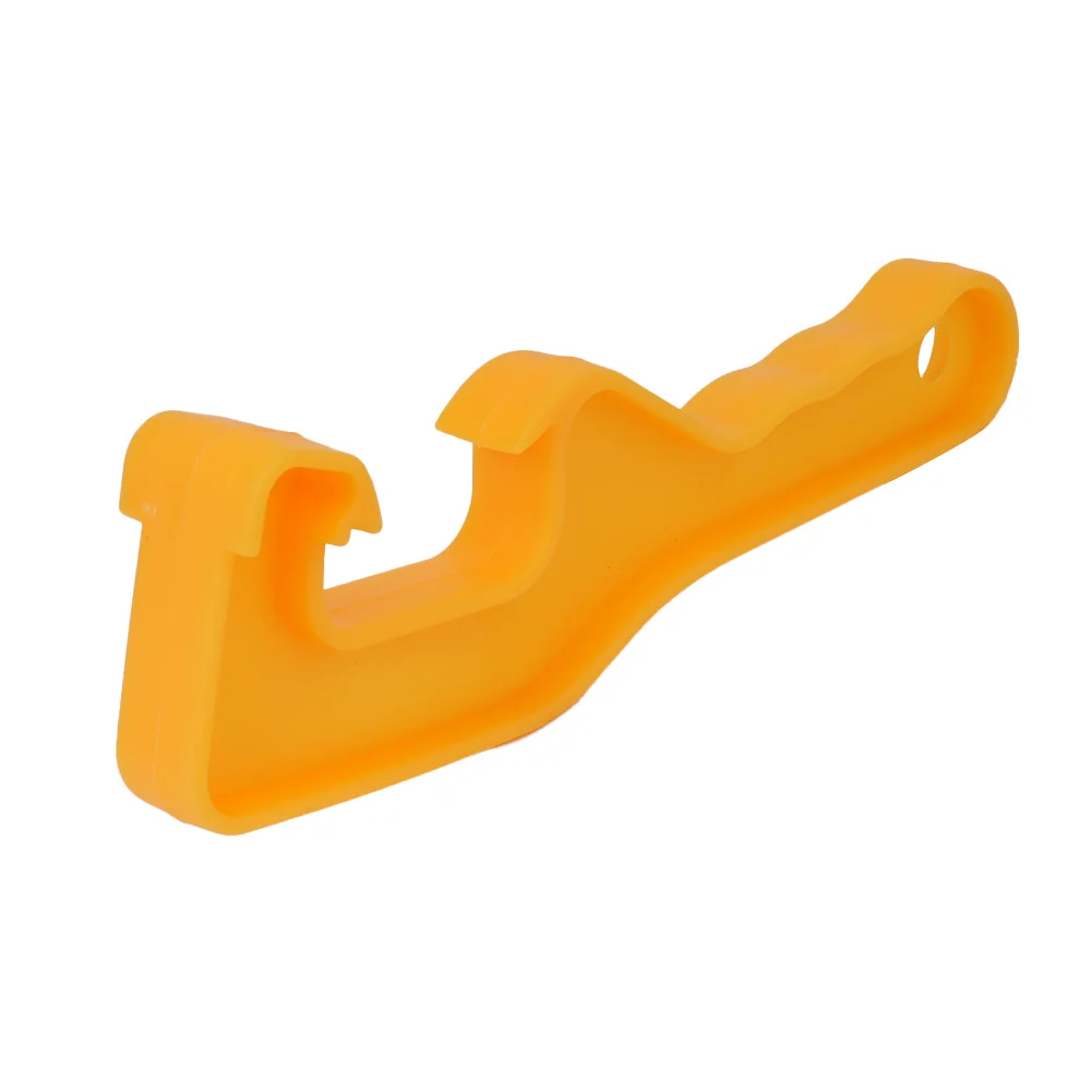 

Plastic Gallon Bucket Pail Paint Lid Can Opener Opening Tool For Beer Anti-slip Grip Safe Handling Bucket Lid Openers