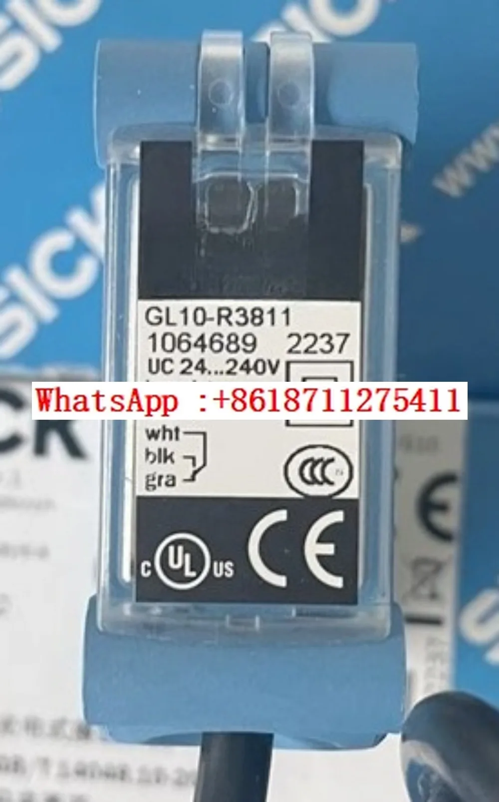 

Фотоэлектрический переключатель GL10-R3811/R3812 GTE10-R3821 GTE10-R3822
