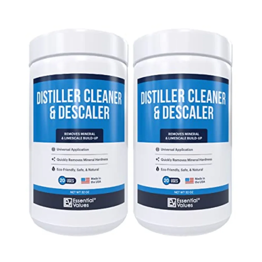 

Универсальное средство для удаления накипи Essential Values - раствор для удаления накипи для эспрессо - очиститель для кофемашин - средство для удаления накипи из чайников и водонагревателей (на основе соляной кислоты)