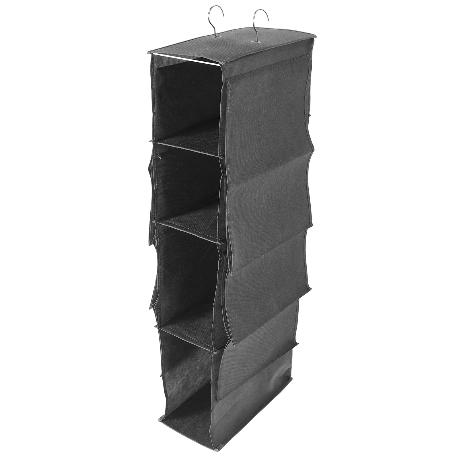 

Hanging Storage 10 Clothes ganizer For Closet Compartments 4 Layers Wardrobe Closet ganizer Grey Multi layer Clothes Solution