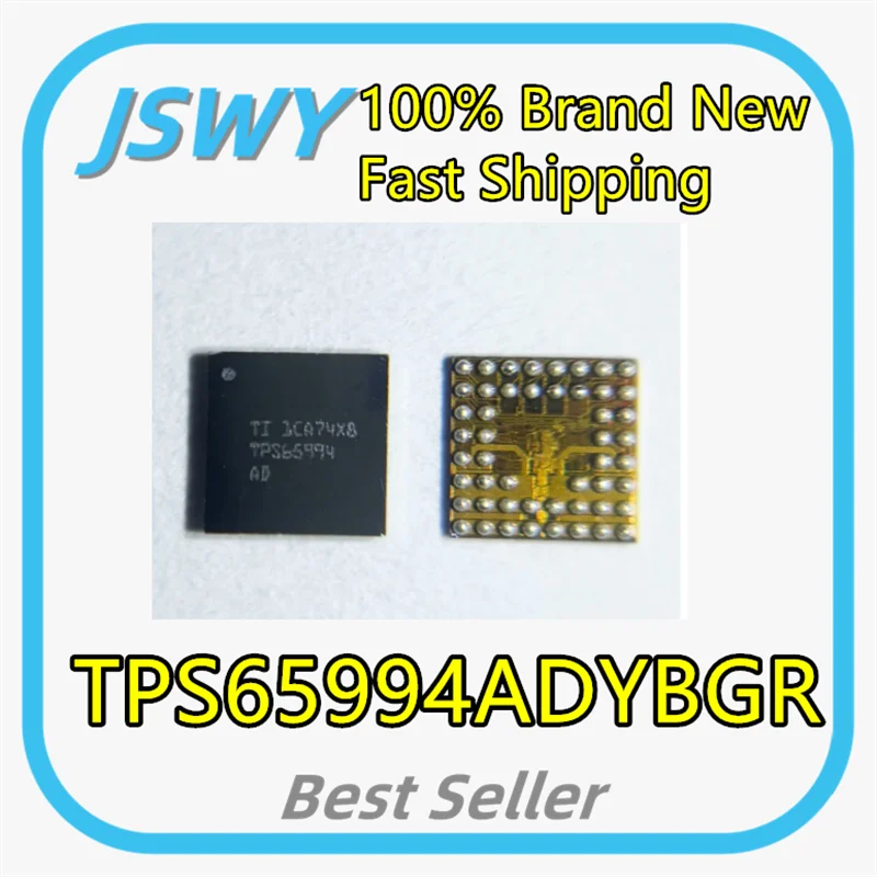 (3/30 pieces) TPS65994ADYBGR TPS65994AD TPS65994 SMD DSBGA-50 Professional Power Management Chip 100% Brand New Original