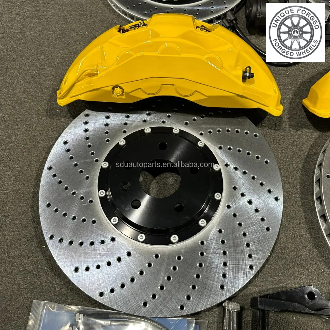 

26 Style Brake Caliper Kit 355-420mm Front 8 Piston 10 Pot Rear 4 Piston for M4